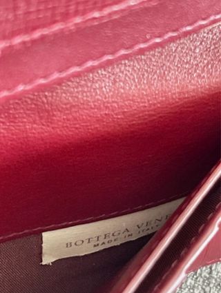 Portafogli bottega veneta