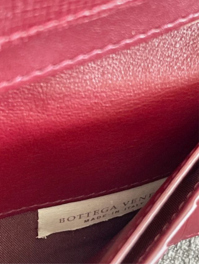 Portafogli bottega veneta