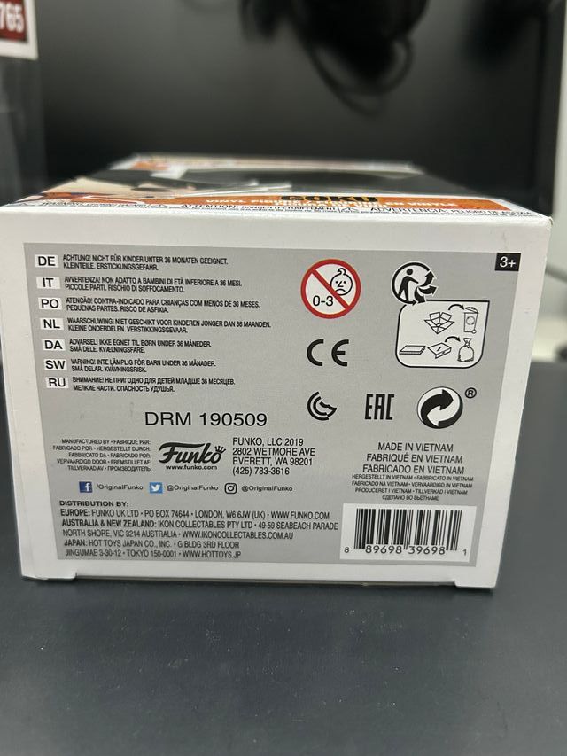 Funko Pop! Goku Dragon Ball Z 615