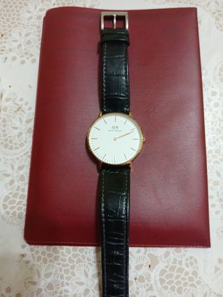 Reloj Daniel Wellington Negro/Dorado