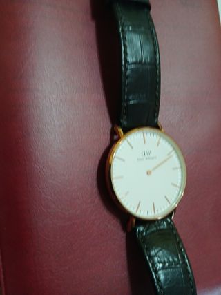Reloj Daniel Wellington Negro/Dorado