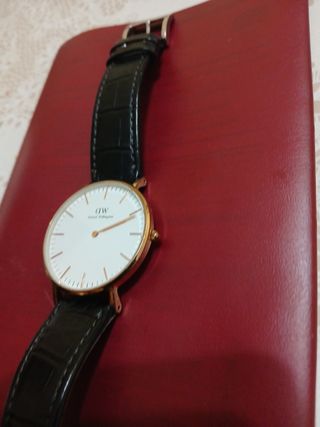 Reloj Daniel Wellington Negro/Dorado