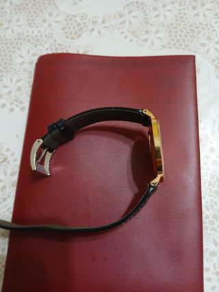 Reloj Daniel Wellington Negro/Dorado