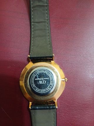 Reloj Daniel Wellington Negro/Dorado