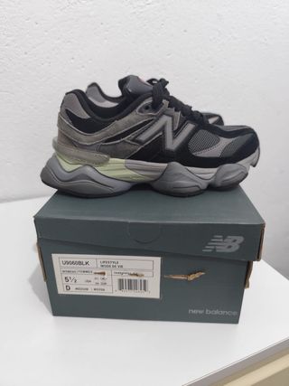 New Balance negro 
