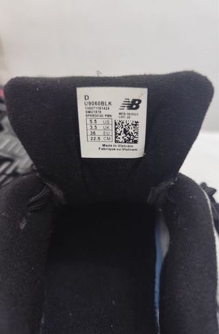 New Balance negro 