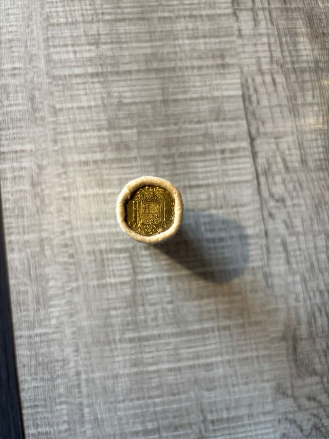 Cartuccia 50 Monete 1 Peseta FNMT 1975