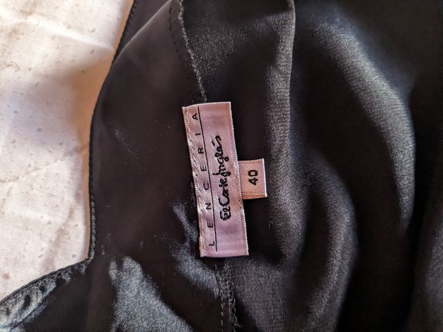 Camicia da notte in raso taglia 40 in perfette condizioni