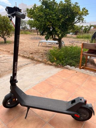 Patinete Eléctrico Xiaomi Negro
5 meses de uso