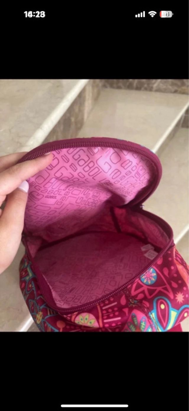 Mochila Gabol infantil