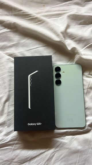 Samsung Galaxy S25+ Verde