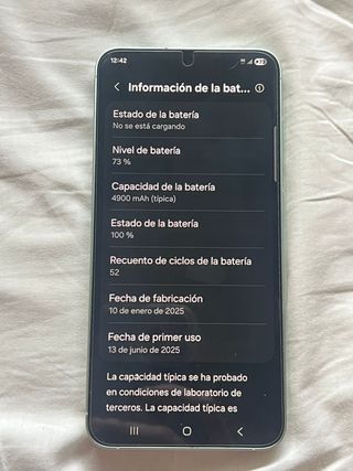 Samsung Galaxy S25+ Verde