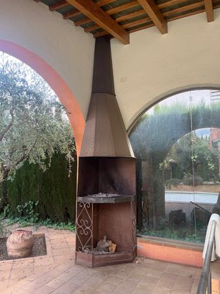 Barbacoa de hierro