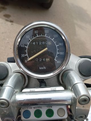 Yamaha Virago 535