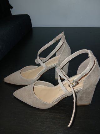 Zapatos Marypaz Beige Talla 37