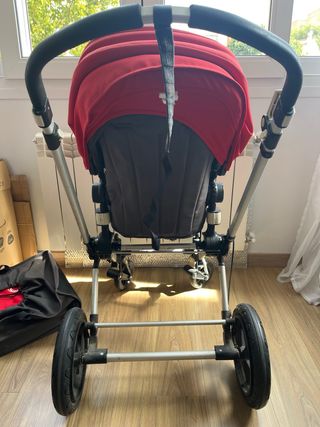 Bugaboo completo con accesorios y mosquitera