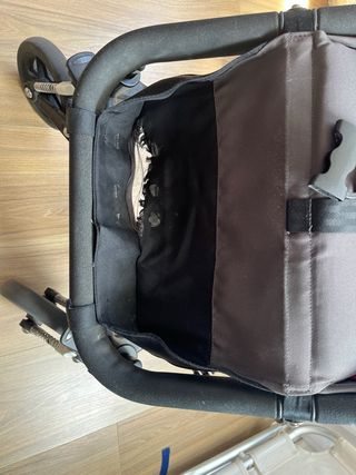 Bugaboo completo con accesorios y mosquitera