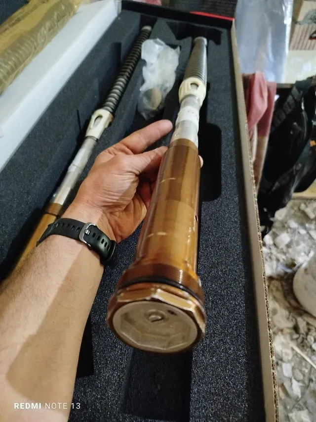 Cartucce Kayaba Taratura Enduro