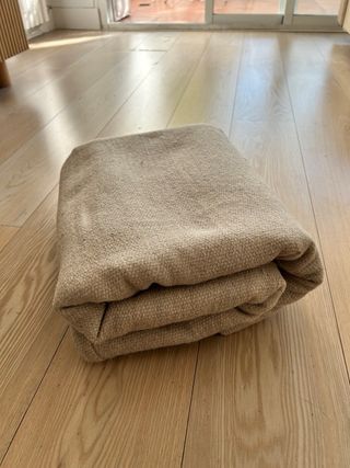 Alfombra Zara Home Beige