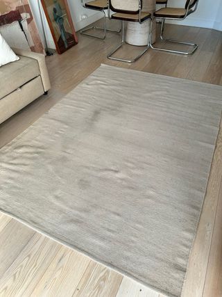 Alfombra Zara Home Beige