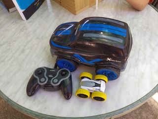 Coche teledirigido Fury Cross