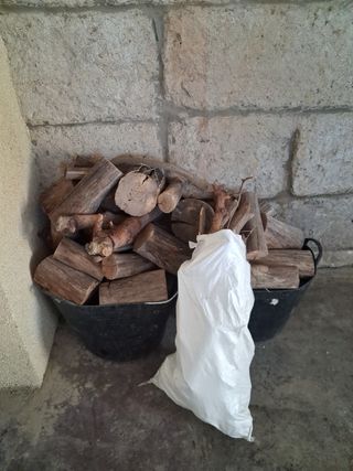 Leña para chimenea/barbacoa