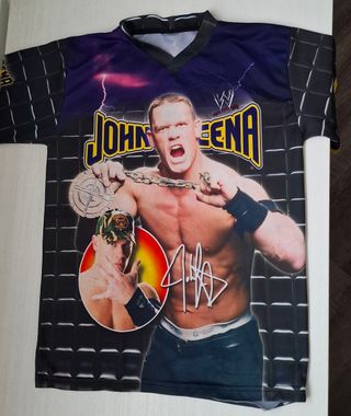 Camiseta Vintage John Cena WWE