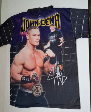 Camiseta Vintage John Cena WWE