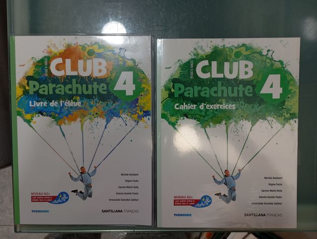 CLUB PARACHUTE 4 PACK ELEVE