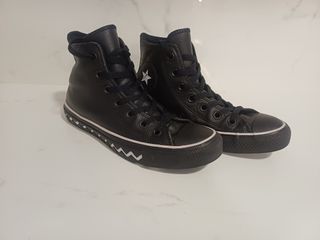 Converse Piel Zigzag Botas