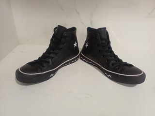 Converse Piel Zigzag Botas
