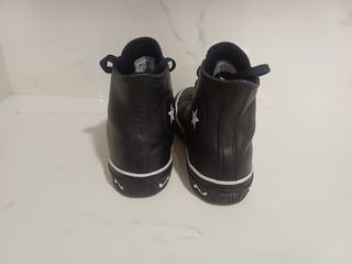 Converse Piel Zigzag Botas