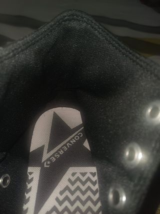 Converse Piel Zigzag Botas