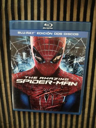 Blu-ray The Amazing Spider-Man Edición 2 Discos