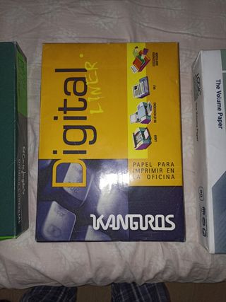 4 Paquetes 500 hojas A4 80g Xerox, Logic, Kanguros