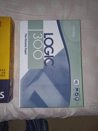 4 Paquetes 500 hojas A4 80g Xerox, Logic, Kanguros