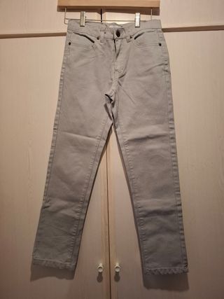 Pantalón niño gris