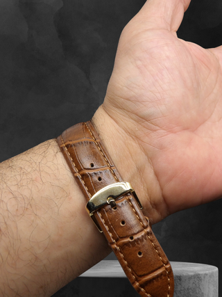 Orologio Scheletrato Meccanico Uomo 40mm Inox