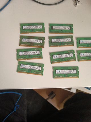 4GB DDR3 RAM Portátil Samsung