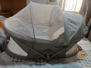 Cuna de viaje plegable