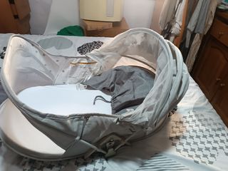 Cuna de viaje plegable