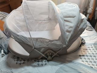 Cuna de viaje plegable