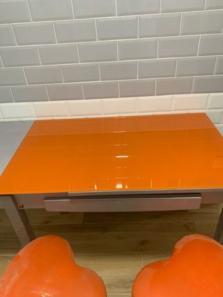 Mesa de cocina extensible