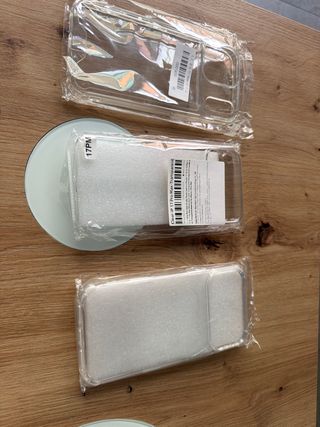Fundas iPhone 17 Pro Max Transparentes