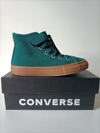 Converse Easy-on in vera pelle n.30