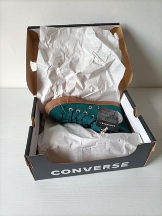Converse Easy-on in vera pelle n.30