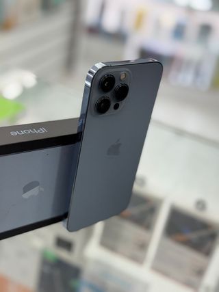 iPhone 13 Pro Max 256gb 89% azul BUEN ESTADO 
