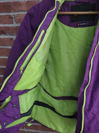Abrigo para la nieve Mountain Pro niños