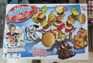Juego de mesa Hamburguesa a la Mesa IMC Toys