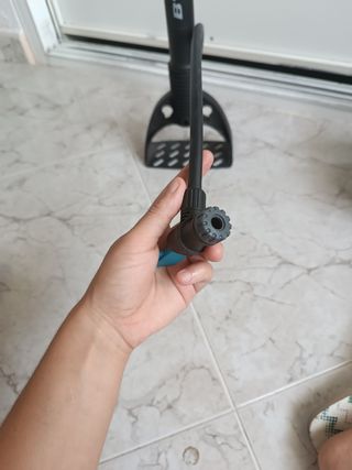 Inflador Btwin 100 manual bici/balón